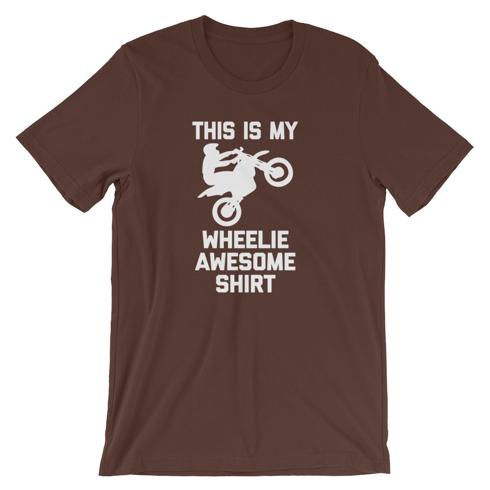 This Is My Wheelie Awesome Shirt T-Shirt (Unisex) Hoodie, Sweatshirt | CiraTrend.com (Image 4)