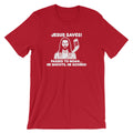 Jesus Saves Hockey T-Shirt (Unisex) Hoodie, Sweatshirt | CiraTrend.com (Image 1)