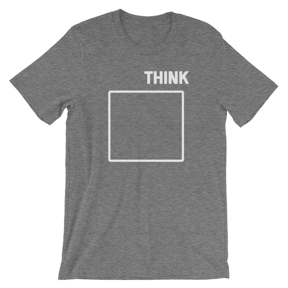 Think Outside The Box T-Shirt (Unisex) Hoodie, Sweatshirt | CiraTrend.com (Image 2)