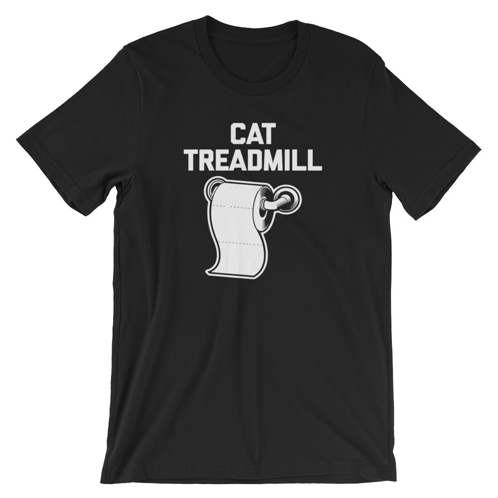 Cat Treadmill T-Shirt (Unisex) Hoodie, Sweatshirt | CiraTrend.com (Image 2)