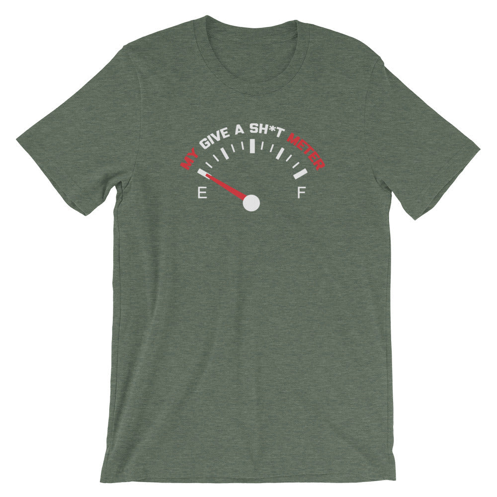 My Give A Shit Meter Is Empty T-Shirt (Unisex) Hoodie, Sweatshirt | CiraTrend.com (Image 4)
