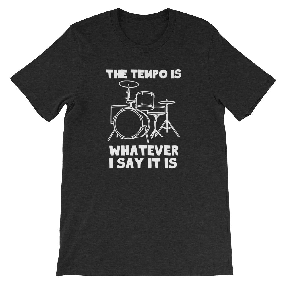 The Tempo Is Whatever I Say it Is T-Shirt (Unisex) Hoodie, Sweatshirt | CiraTrend.com (Image 5)