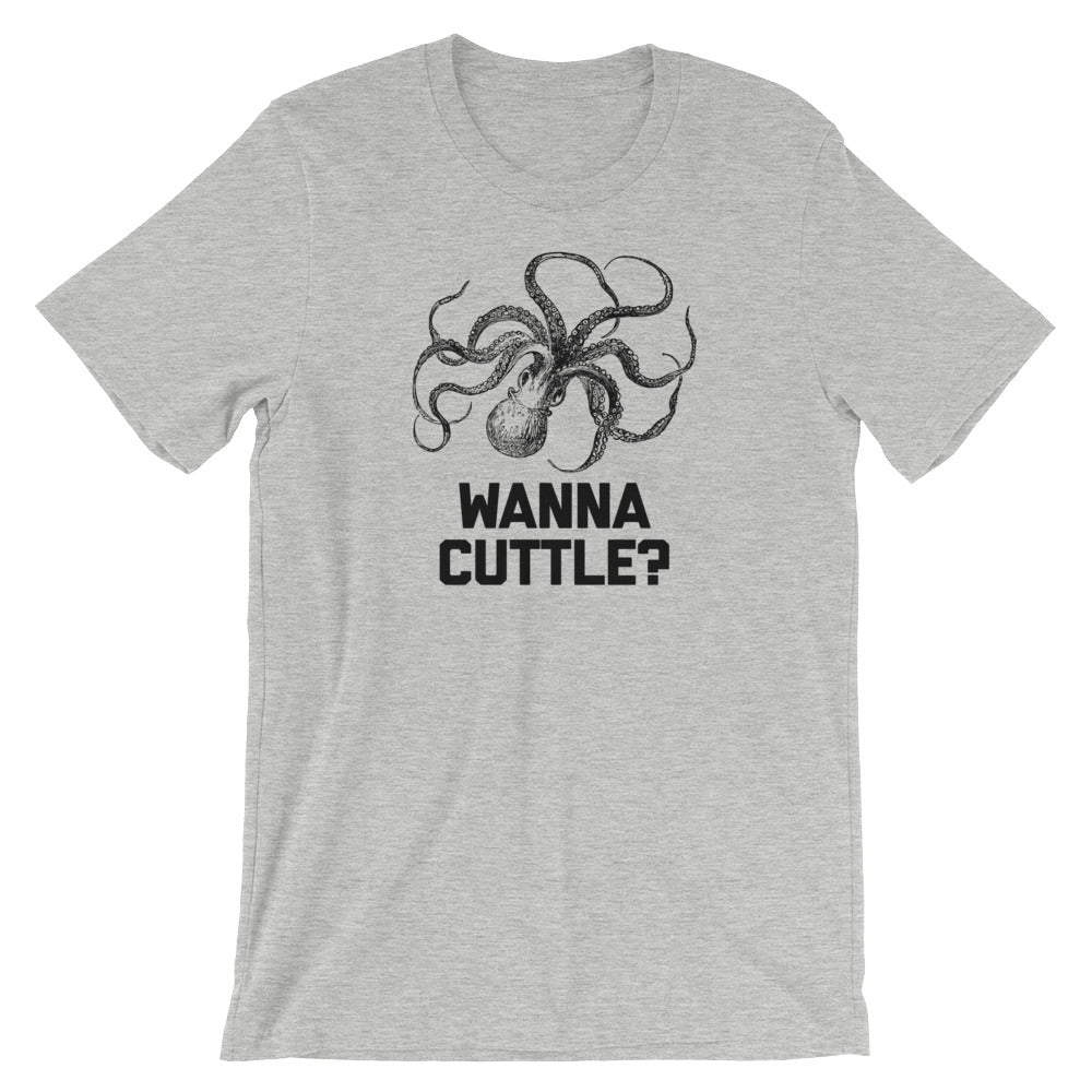 Wanna Cuttle? () T-Shirts, Hoodie, Sweatshirt