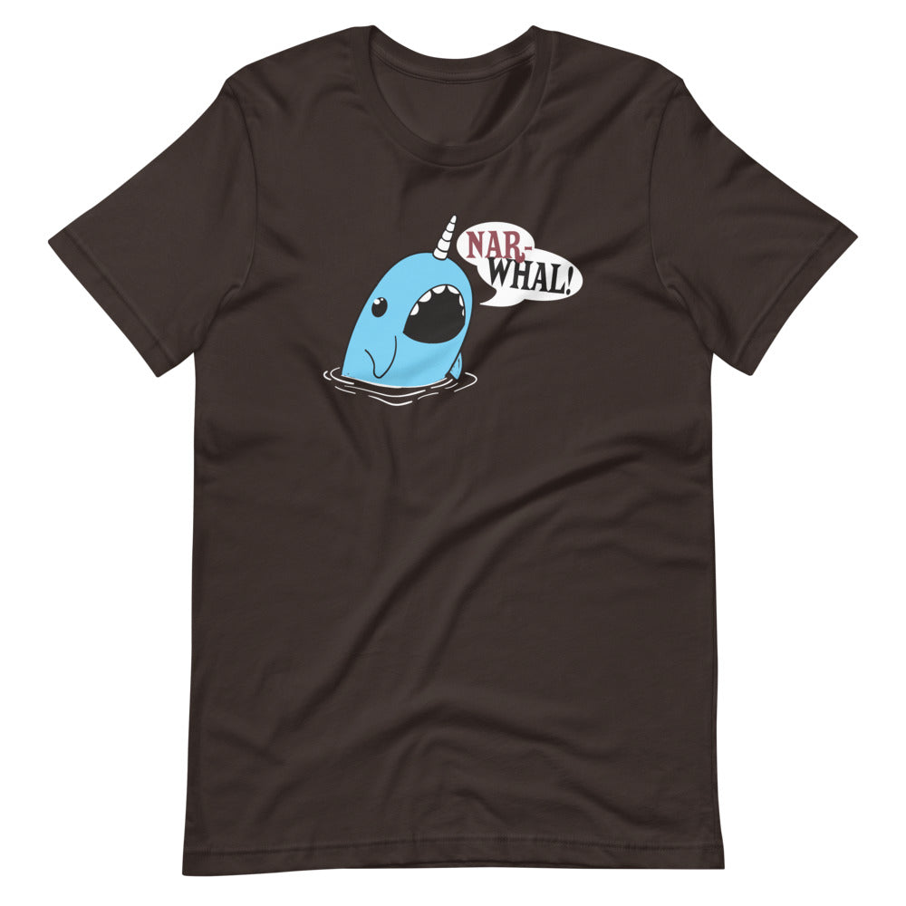 Narwhal T-Shirt (Unisex) Hoodie, Sweatshirt | CiraTrend.com (Image 3)