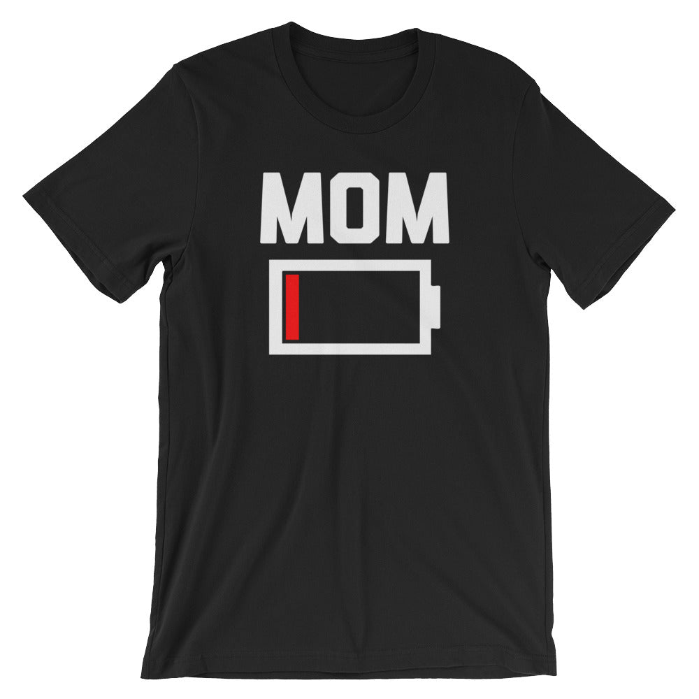 Mom Battery Low T-Shirt (Unisex) Hoodie, Sweatshirt | CiraTrend.com (Image 2)