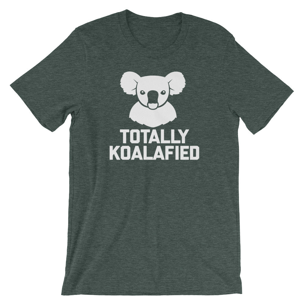 Totally Koalafied T-Shirt (Unisex) Hoodie, Sweatshirt | CiraTrend.com (Image 5)