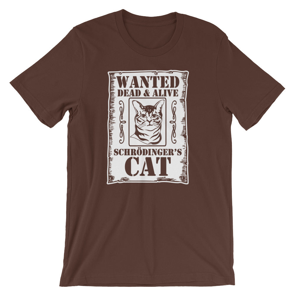 Wanted Dead & Alive (Schrodinger'S Cat) () T-Shirts, Hoodie, Sweatshirt