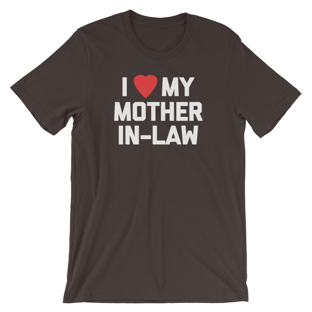 I Love My Mother-In-Law T-Shirt (Unisex) Hoodie, Sweatshirt | CiraTrend.com (Image 3)