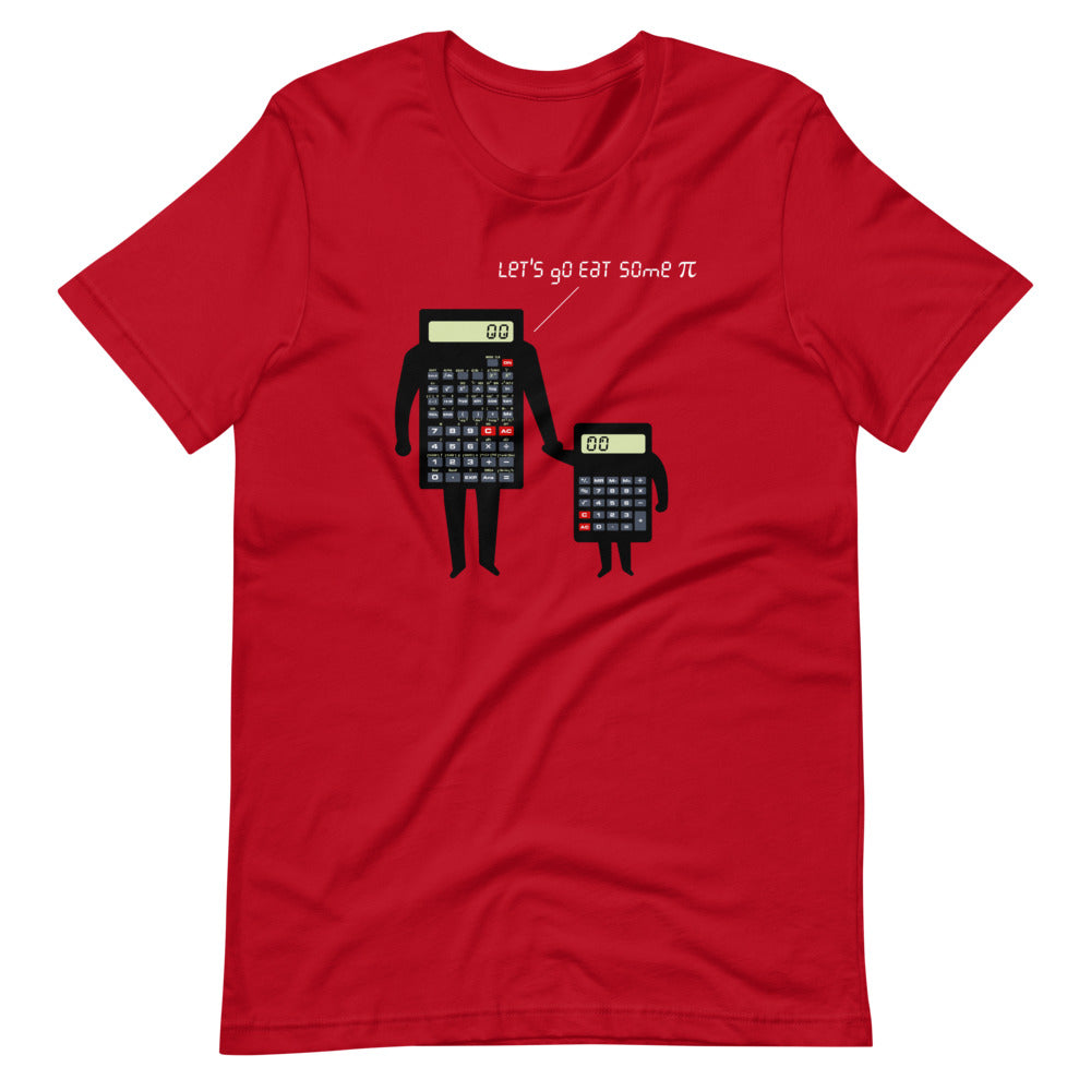Let's Go Eat Some Pi T-Shirt (Unisex) Hoodie, Sweatshirt | CiraTrend.com (Image 1)