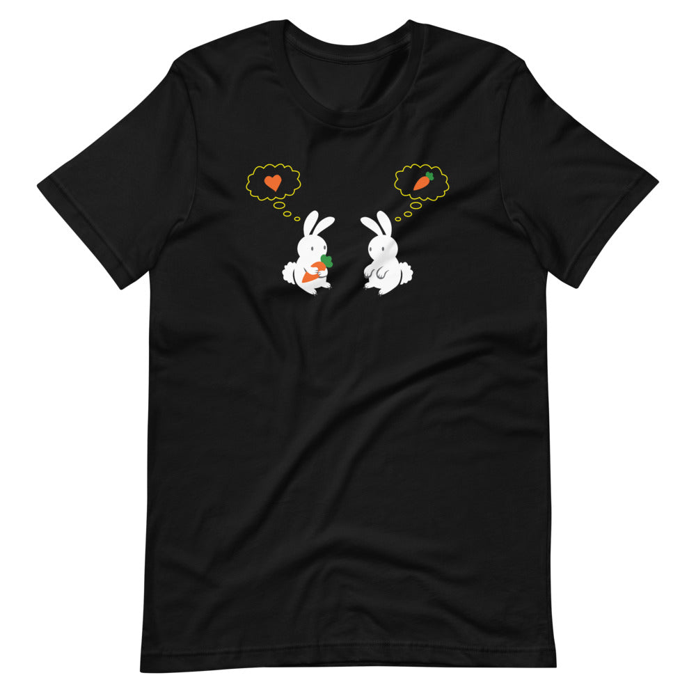 For Love Or Bunny T-Shirt (Unisex) Hoodie, Sweatshirt | CiraTrend.com (Image 2)