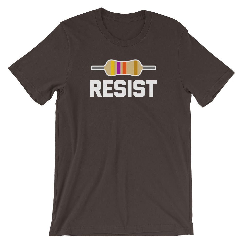 Resist T-Shirt (Unisex) Hoodie, Sweatshirt | CiraTrend.com (Image 3)
