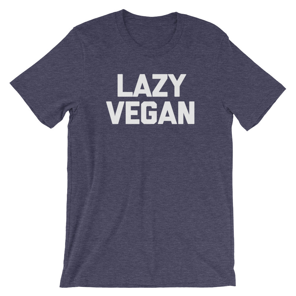 Lazy Vegan T-Shirt (Unisex) Hoodie, Sweatshirt | CiraTrend.com (Image 5)