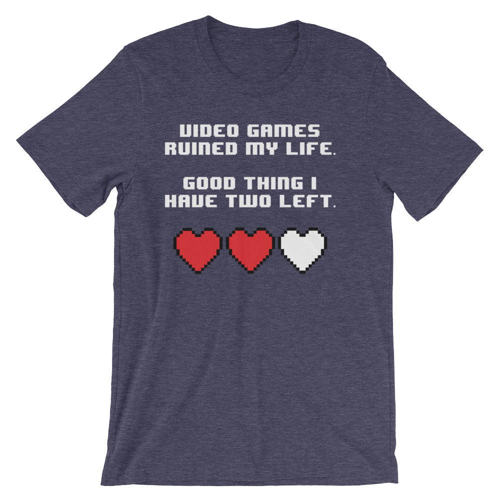 Video Games Ruined My Life () T-Shirts, Hoodie, Sweatshirt