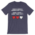 Video Games Ruined My Life () T-Shirts, Hoodie, Sweatshirt