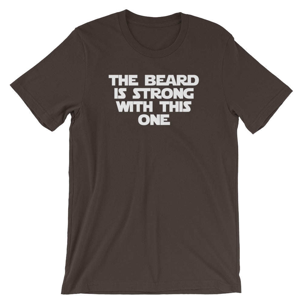 The Beard Is Strong With This One T-Shirt (Unisex) Hoodie, Sweatshirt | CiraTrend.com (Image 3)