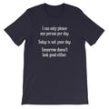 I Can Only Please One Person Per Day T-Shirt (Unisex) Hoodie, Sweatshirt | CiraTrend.com (Image 1)