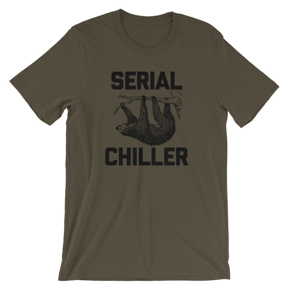Serial Chiller T-Shirt (Unisex) Hoodie, Sweatshirt | CiraTrend.com (Image 4)