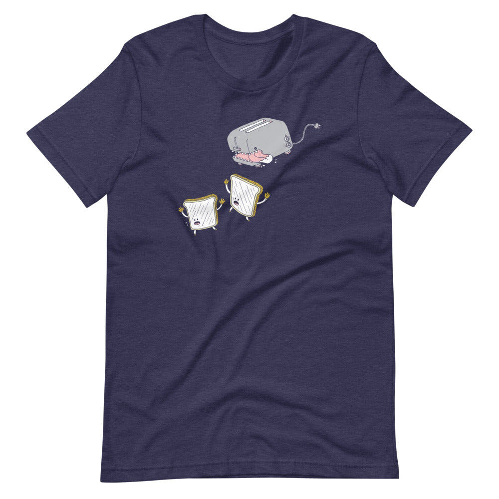 Run Or We'll Be Toast T-Shirt (Unisex) Hoodie, Sweatshirt | CiraTrend.com (Image 5)