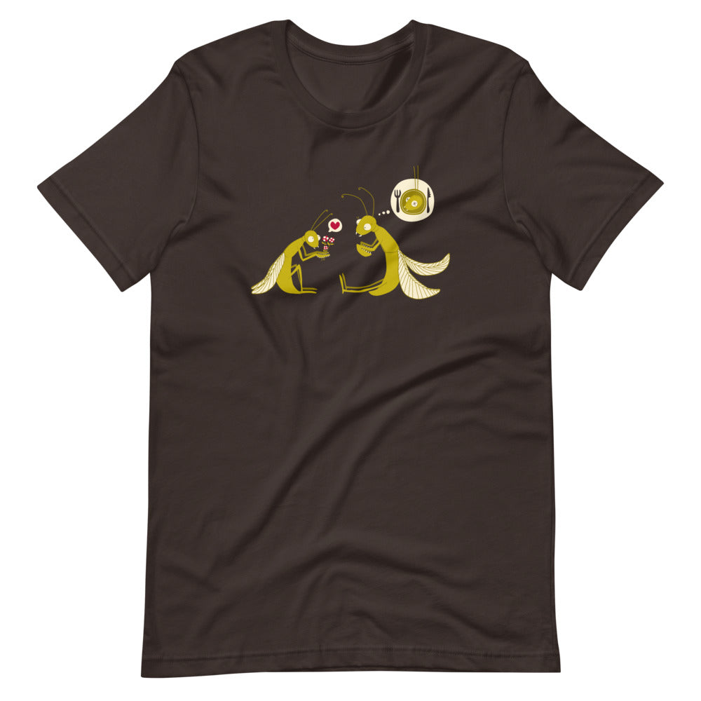 Praying Mantis T-Shirt (Unisex) Hoodie, Sweatshirt | CiraTrend.com (Image 3)