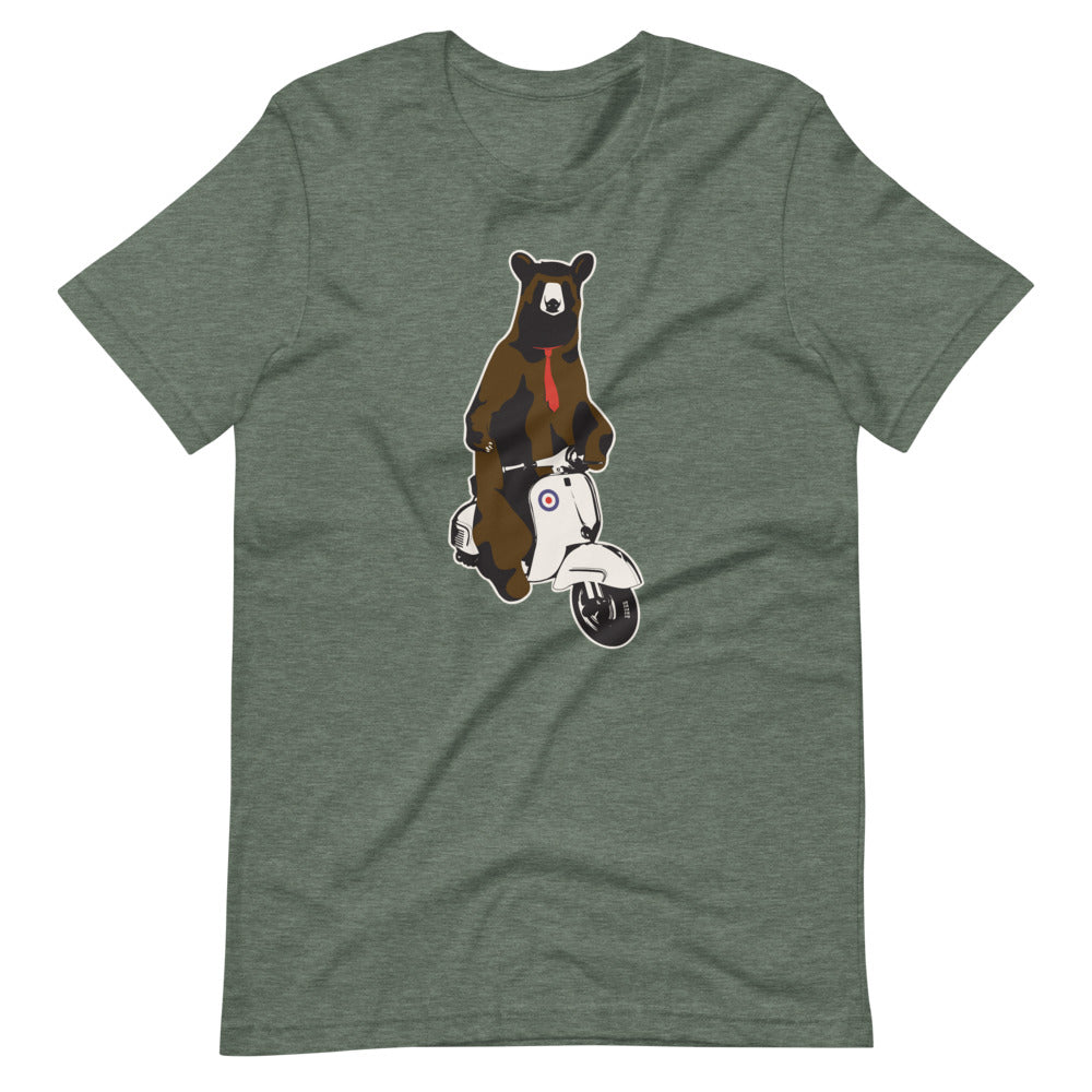 Bear With It (Mod Rules) T-Shirt (Unisex) Hoodie, Sweatshirt | CiraTrend.com (Image 4)