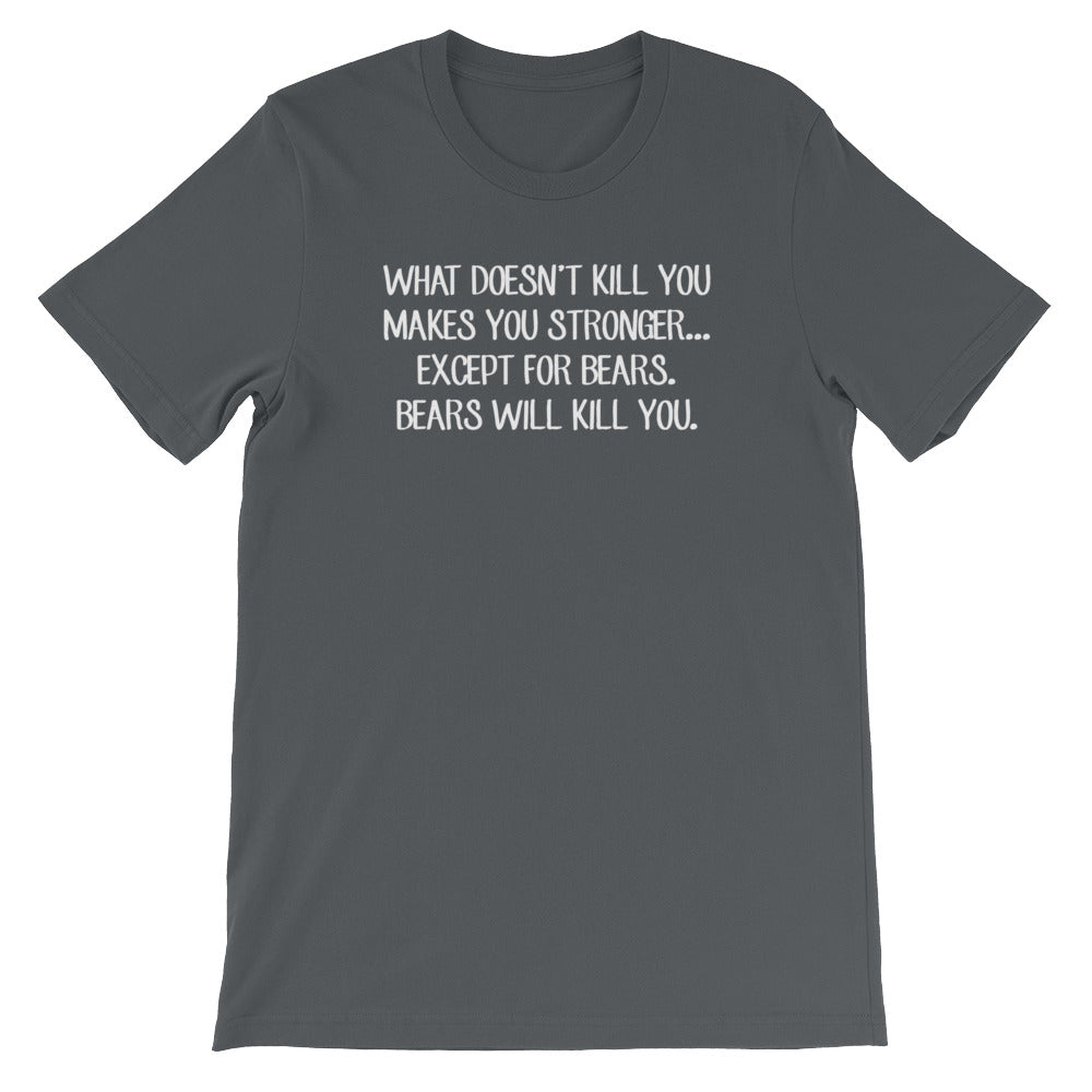 Bears Will Kill You T-Shirt (Unisex) Hoodie, Sweatshirt | CiraTrend.com (Image 2)