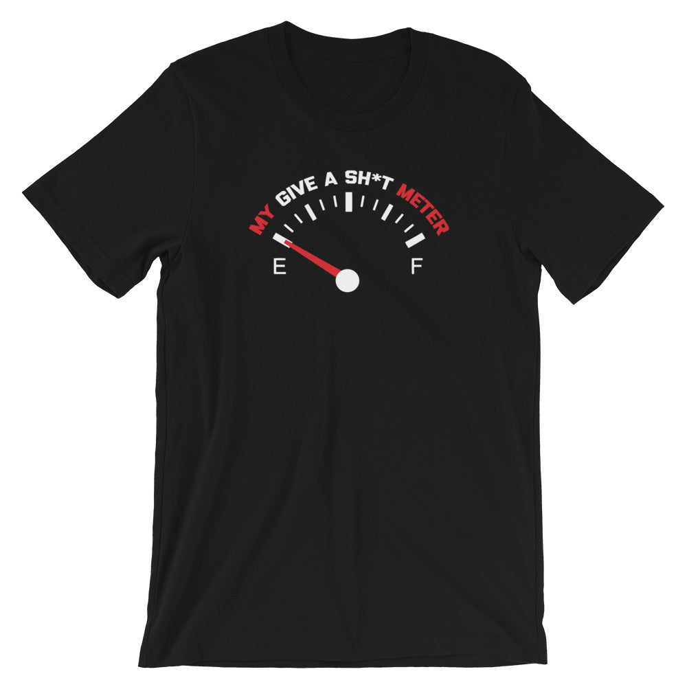 My Give A Shit Meter Is Empty T-Shirt (Unisex) Hoodie, Sweatshirt | CiraTrend.com (Image 2)
