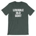 Lovable Old Goat T-Shirt (Unisex) Hoodie, Sweatshirt | CiraTrend.com (Image 1)