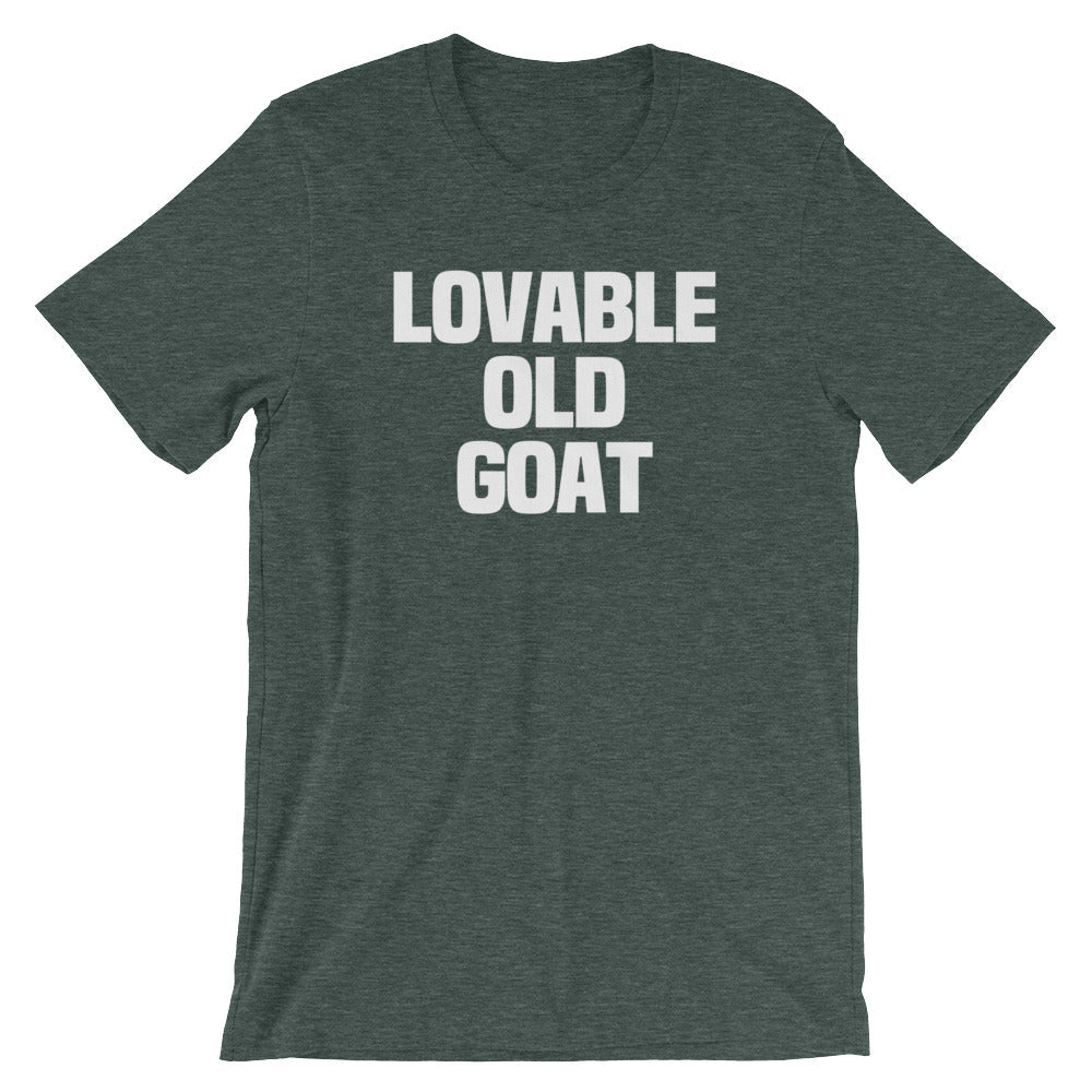 Lovable Old Goat T-Shirt (Unisex) Hoodie, Sweatshirt | CiraTrend.com (Image 1)