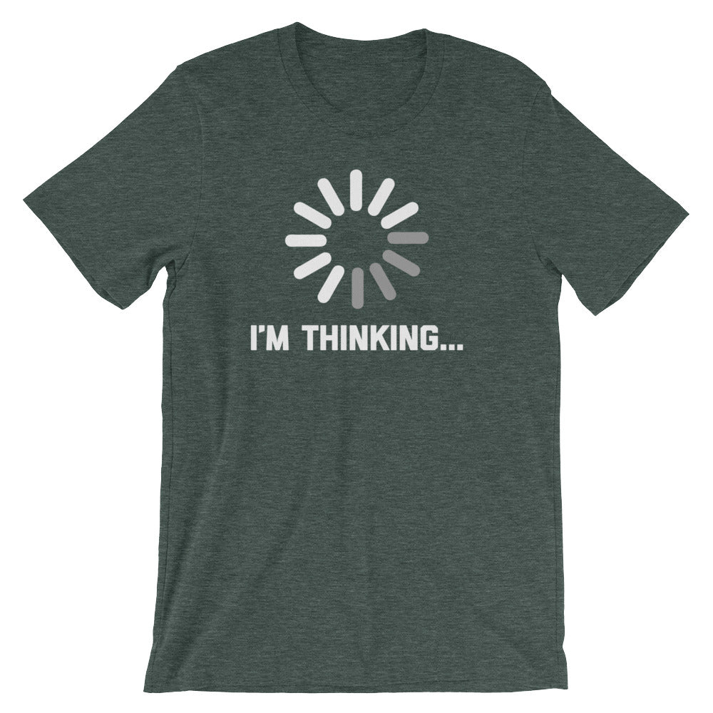 I'm Thinking T-Shirt (Unisex) Hoodie, Sweatshirt | CiraTrend.com (Image 5)