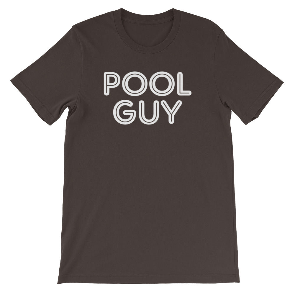 Pool Guy T-Shirt (Unisex) Hoodie, Sweatshirt | CiraTrend.com (Image 3)