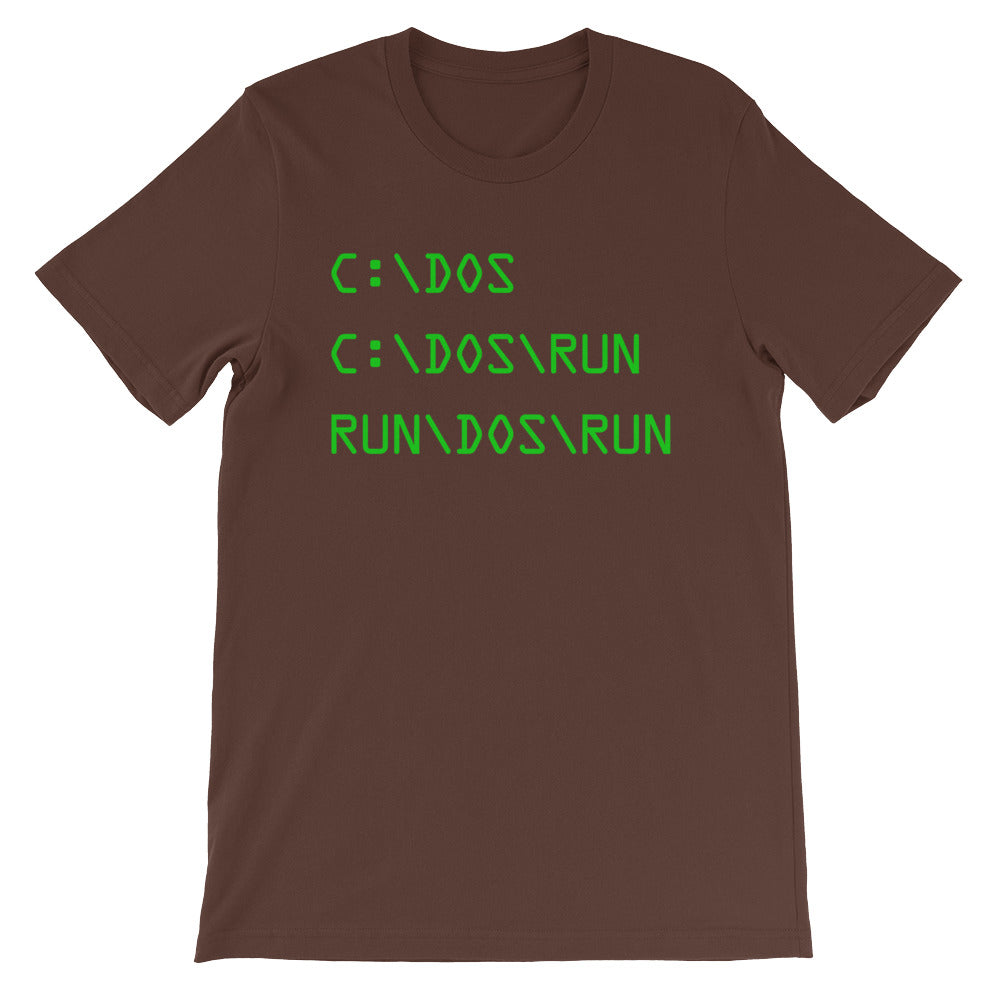 C DOS Run (Run DOS Run) T-Shirt (Unisex) Hoodie, Sweatshirt | CiraTrend.com (Image 4)
