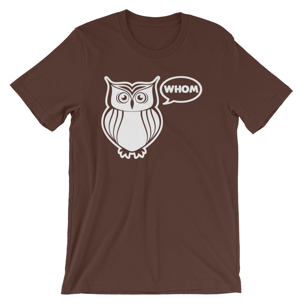Owl Whom T-Shirt (Unisex) Hoodie, Sweatshirt | CiraTrend.com (Image 3)