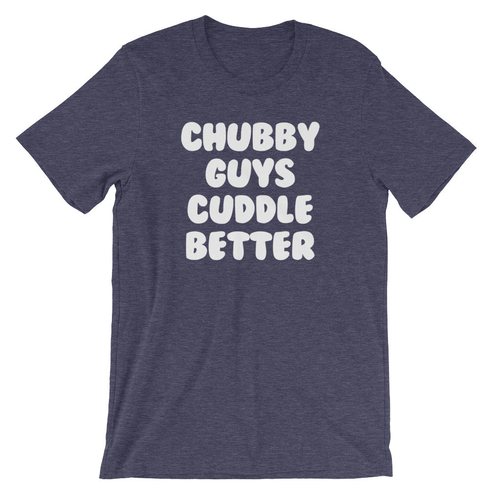 Chubby Guys Cuddle Better T-Shirt (Unisex) Hoodie, Sweatshirt | CiraTrend.com (Image 5)