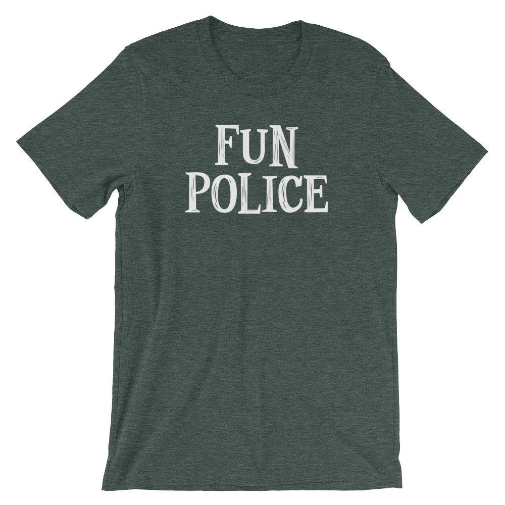 Fun Police T-Shirt (Unisex) Hoodie, Sweatshirt | CiraTrend.com (Image 5)
