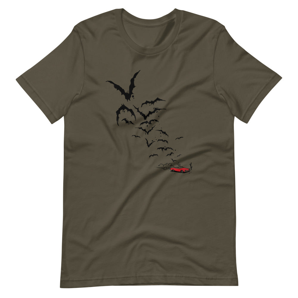 This Is Bat Country T-Shirt (Unisex) Hoodie, Sweatshirt | CiraTrend.com (Image 3)