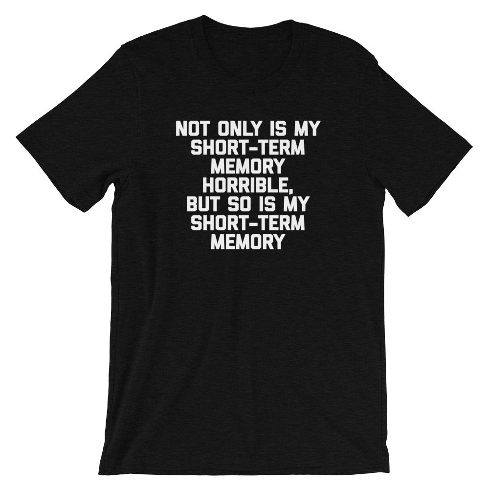 Not Only Is My Short-Term Memory Horrible, But So Is My Short-Term Memory T-Shirt (Unisex) Hoodie, Sweatshirt (Image 4)