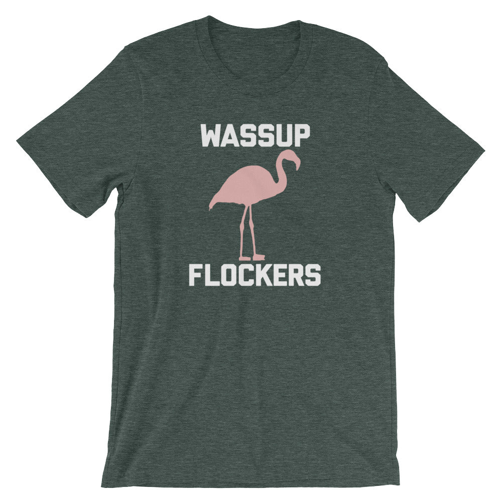 Wassup Flockers T-Shirt (Unisex) Hoodie, Sweatshirt | CiraTrend.com (Image 5)