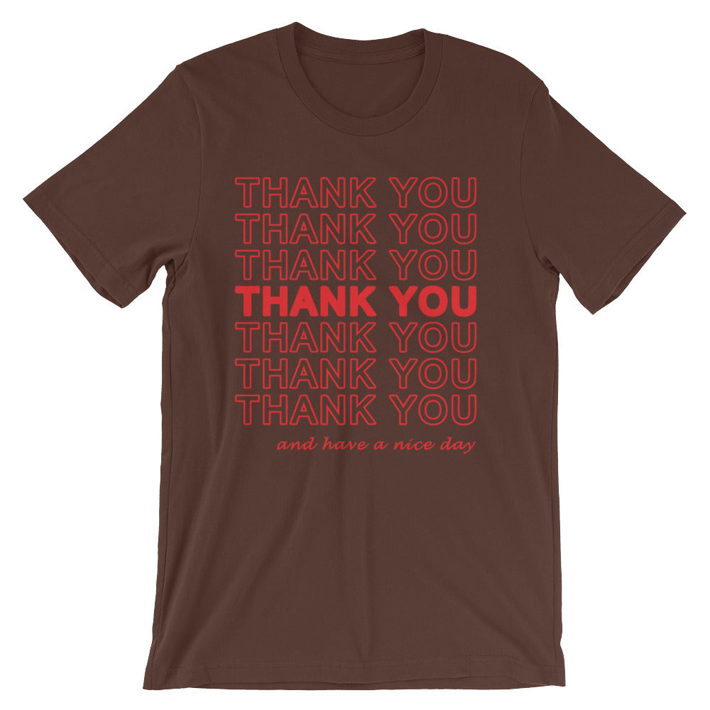 Thank You (And Have A Nice Day) T-Shirt (Unisex) Hoodie, Sweatshirt | CiraTrend.com (Image 3)