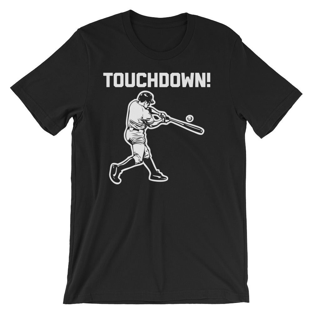 Touchdown (Baseball) T-Shirt (Unisex) Hoodie, Sweatshirt | CiraTrend.com (Image 3)