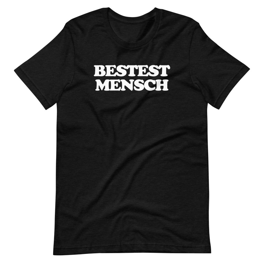 Bestest Mensch T-Shirt (Unisex) Hoodie, Sweatshirt | CiraTrend.com (Image 4)