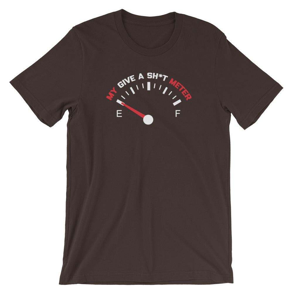 My Give A Shit Meter Is Empty T-Shirt (Unisex) Hoodie, Sweatshirt | CiraTrend.com (Image 3)