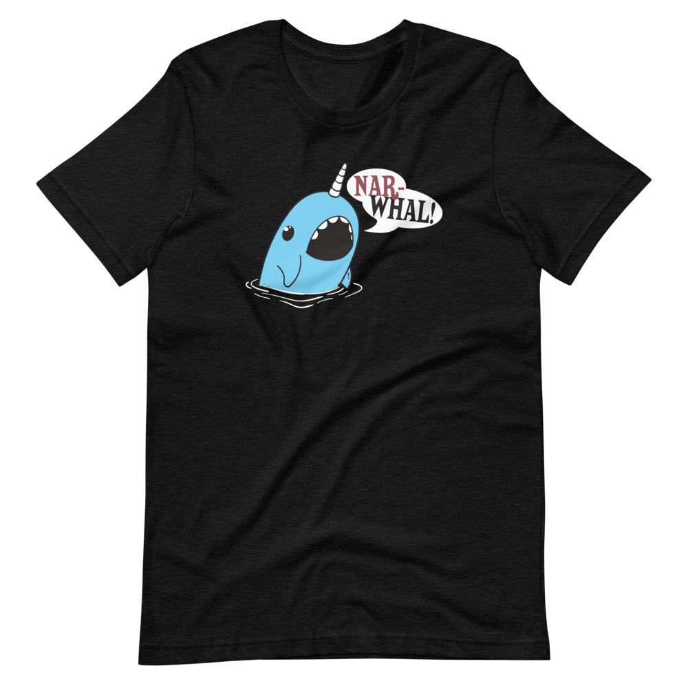 Narwhal T-Shirt (Unisex) Hoodie, Sweatshirt | CiraTrend.com (Image 4)