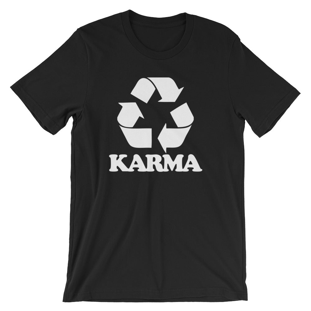 Karma T-Shirt (Unisex) Hoodie, Sweatshirt | CiraTrend.com (Image 3)