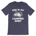 This Is My Camping Shirt T-Shirt (Unisex) Hoodie, Sweatshirt | CiraTrend.com (Image 1)