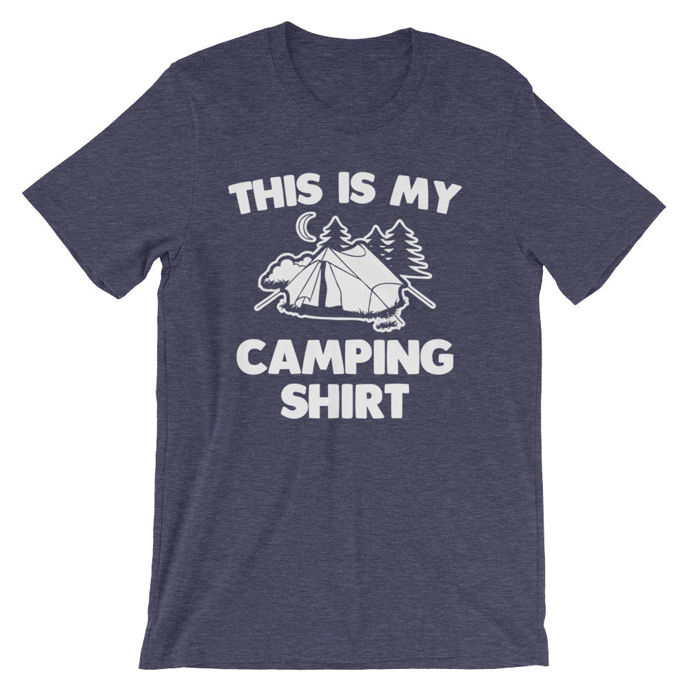 This Is My Camping Shirt T-Shirt (Unisex) Hoodie, Sweatshirt | CiraTrend.com (Image 1)