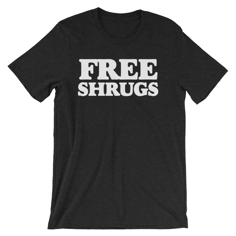 Free Shrugs T-Shirt (Unisex) Hoodie, Sweatshirt | CiraTrend.com (Image 4)
