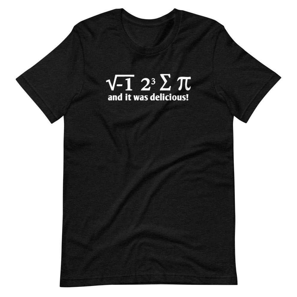 I 8 Sum Pi (And It Was Delicious) T-Shirt (Unisex) Hoodie, Sweatshirt | CiraTrend.com (Image 4)