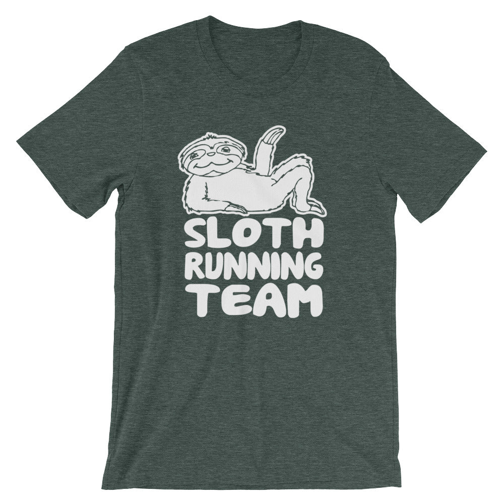 Sloth Running Team () T-Shirts, Hoodie, Sweatshirt