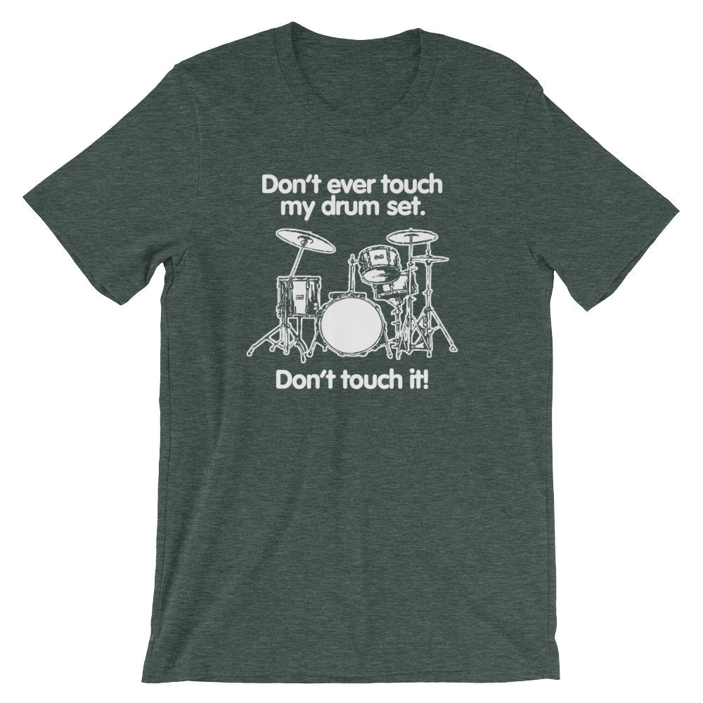 Don't Touch My Drum Set T-Shirt (Unisex) Hoodie, Sweatshirt | CiraTrend.com (Image 4)