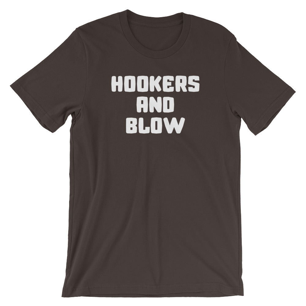 Hookers & Blow T-Shirt (Unisex) Hoodie, Sweatshirt | CiraTrend.com (Image 3)